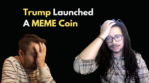 trump memecoin is insane | Moikapy Reacts to voidzilla