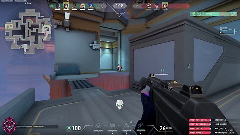 The rage you have when you lose the ACE in Valorant ...