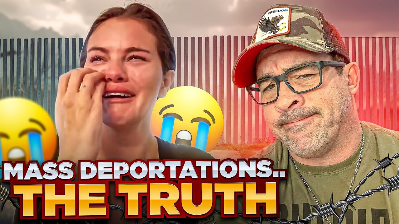 SELENA GOMEZ CRYING PERFORMANCE CALLED OUT!! TRUMP'S MASS DEPORTATION TRUTHS AND MYTHS EXAMINED..