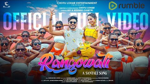 New Santali Full video song 2025 | Rangowati | AVI and Keshvi Chhetri | Chotu Lohar, WebHunt