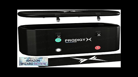 PRODIGYX Ice Bath Tub For Athletes XL Water Chiller Compatible Review