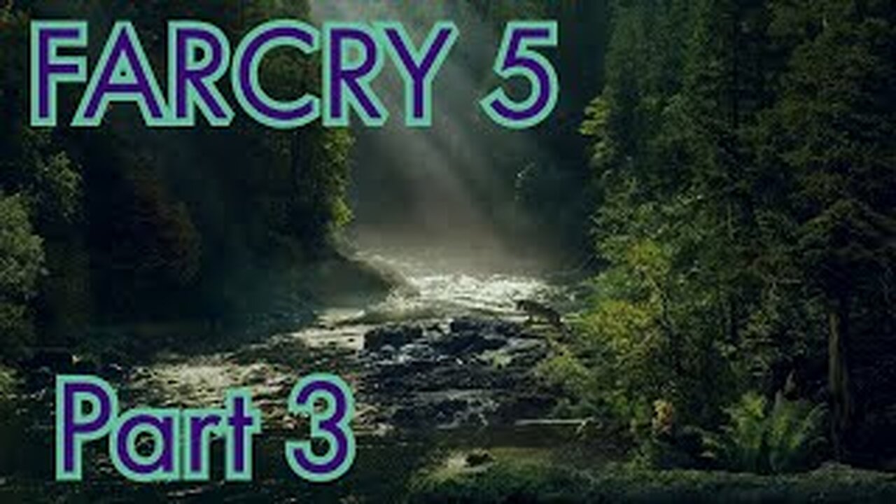 The Widowmaker... Far Cry Part 3