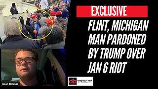 EXCLUSIVE: Flint, Michigan man pardoned by President Trump for Jan. 6 riot speaks out