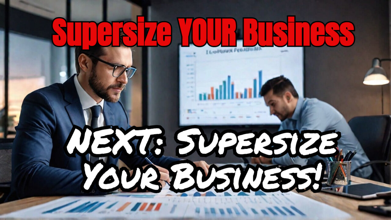 Next: Use IDEANCE Process To Supersize Your Business NOW