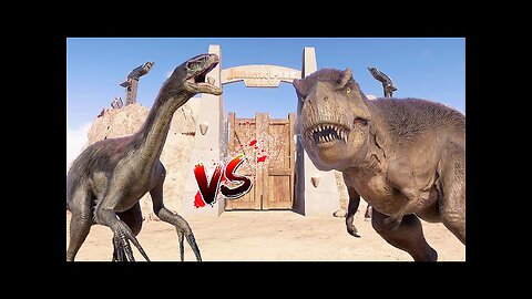 Epic Dinosaur Battle: T-Rex vs. Spinosaurus - Who Will Win?