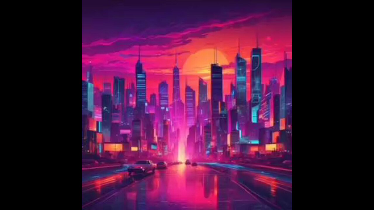 Suno Ai Synthwave Track 07