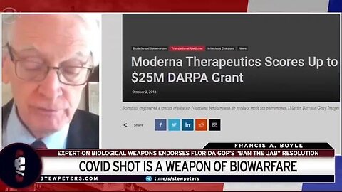 THE PENTAGON is behind the mRNA shots...
