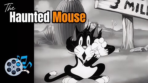 The Haunted Mouse - 1941 (HD) | Looney Tunes