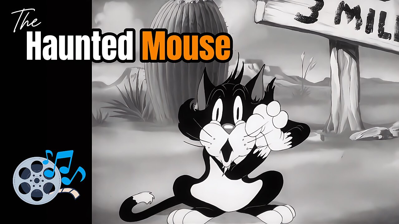 The Haunted Mouse - 1941 (HD) | Looney Tunes