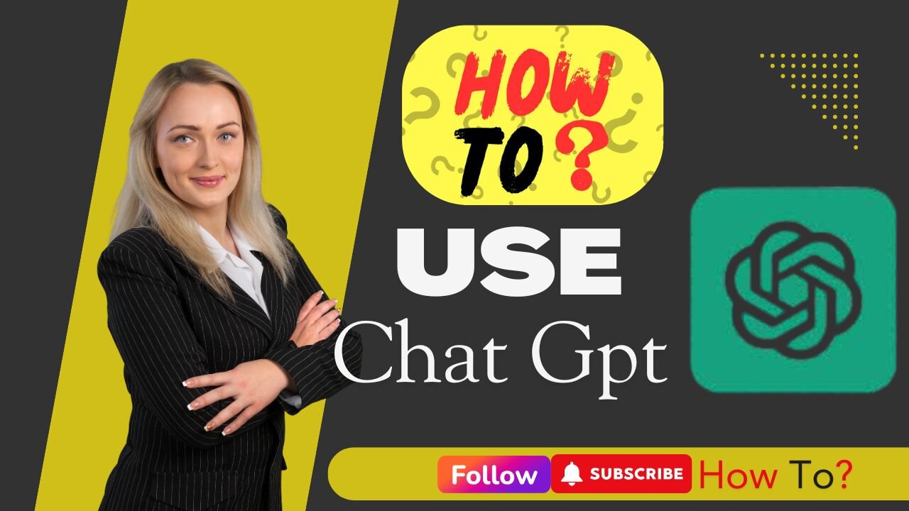 How To Use ChatGpt? | Step by Step Guide