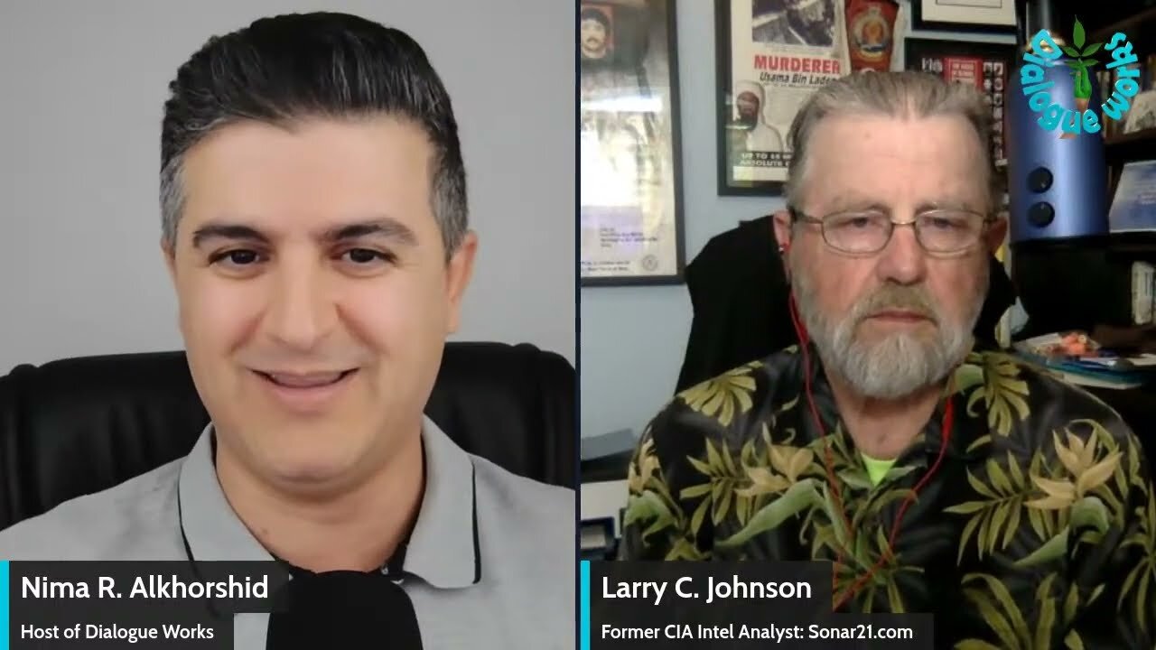 Larry C. Johnson: Trump & Zelensky: Explosive Showdown! - Middle East on the Brink?