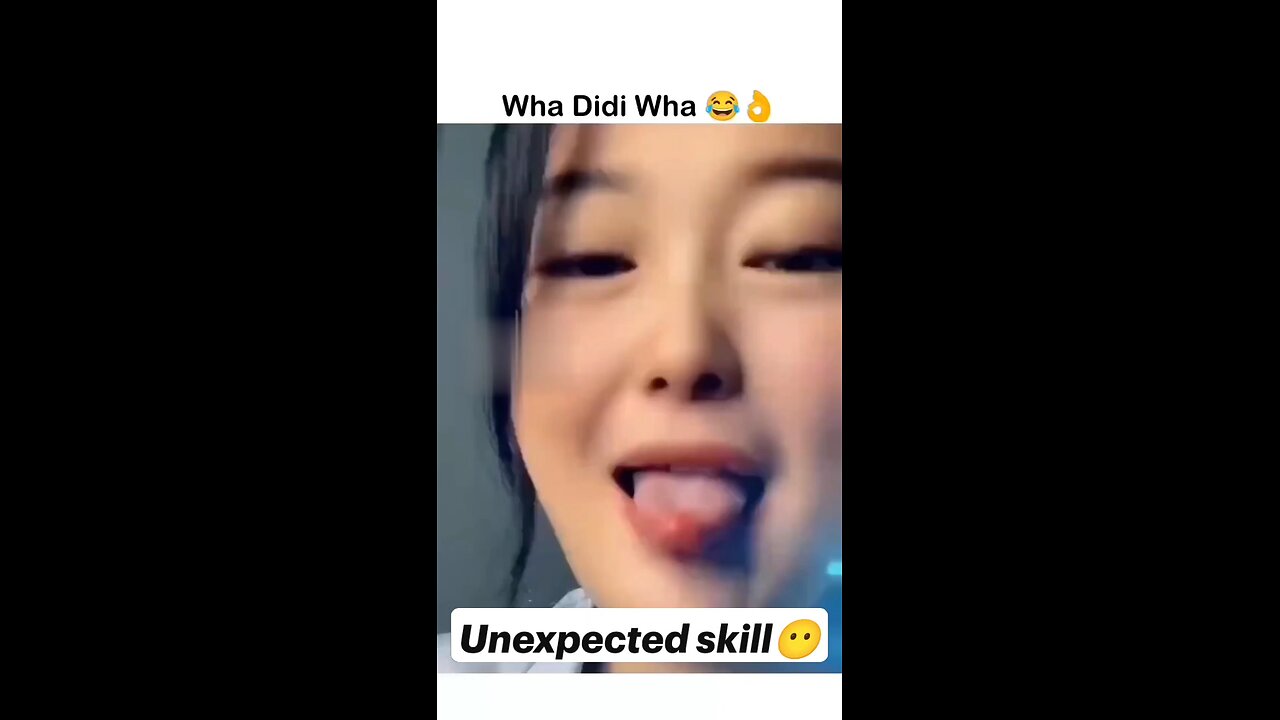 Unexpected skill 😲