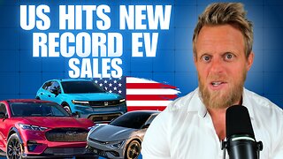 EV sales break records in America - hit new highs in January