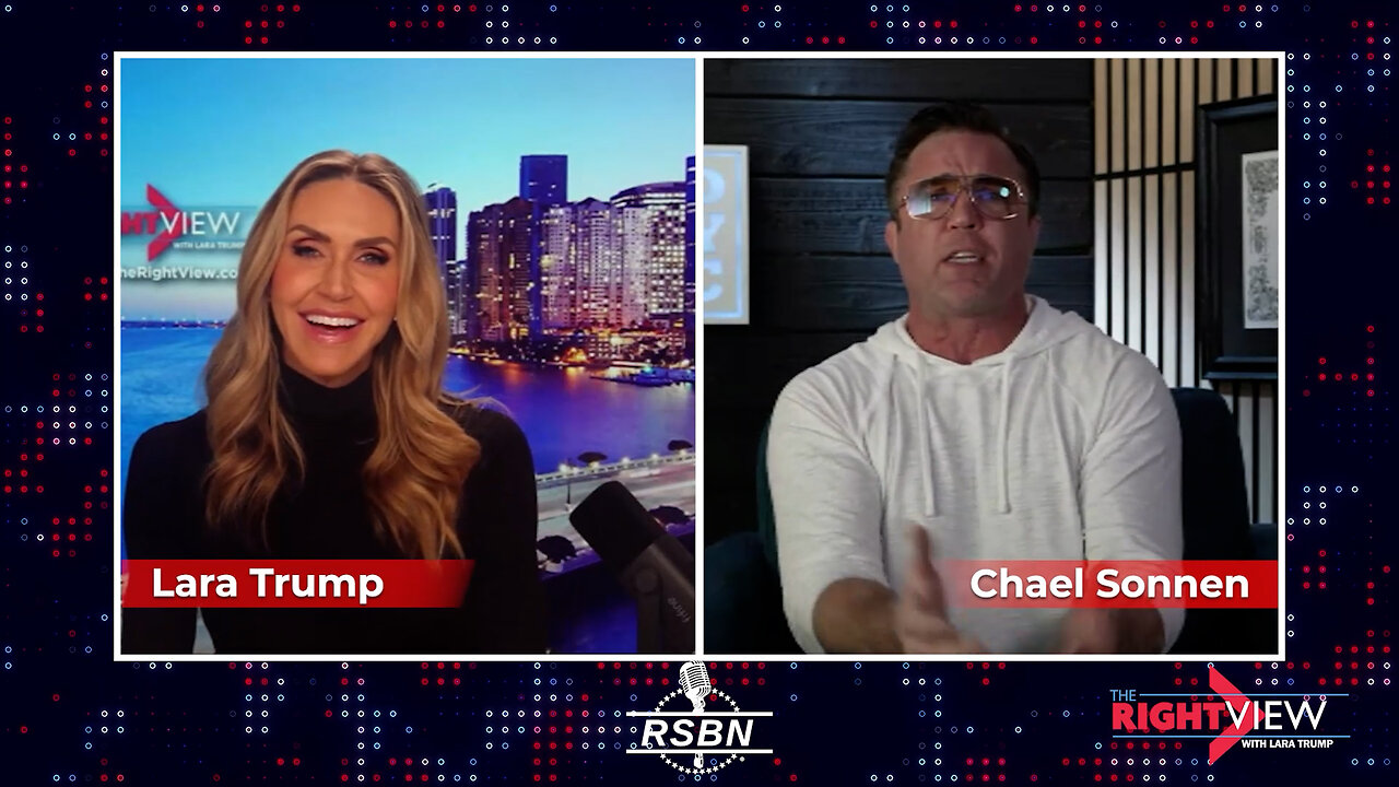 The Right View with Lara Trump & UFC's Chael Sonnen - 1/16/25