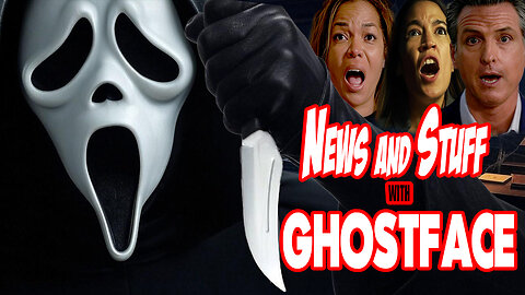 Ghostface On Hollywood Wildfires, Gavin Newsom, DEI, AOC, Sunny Hostin & The View And More! 😆