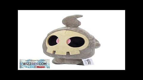 Pokémon: Plush: Duskull Review