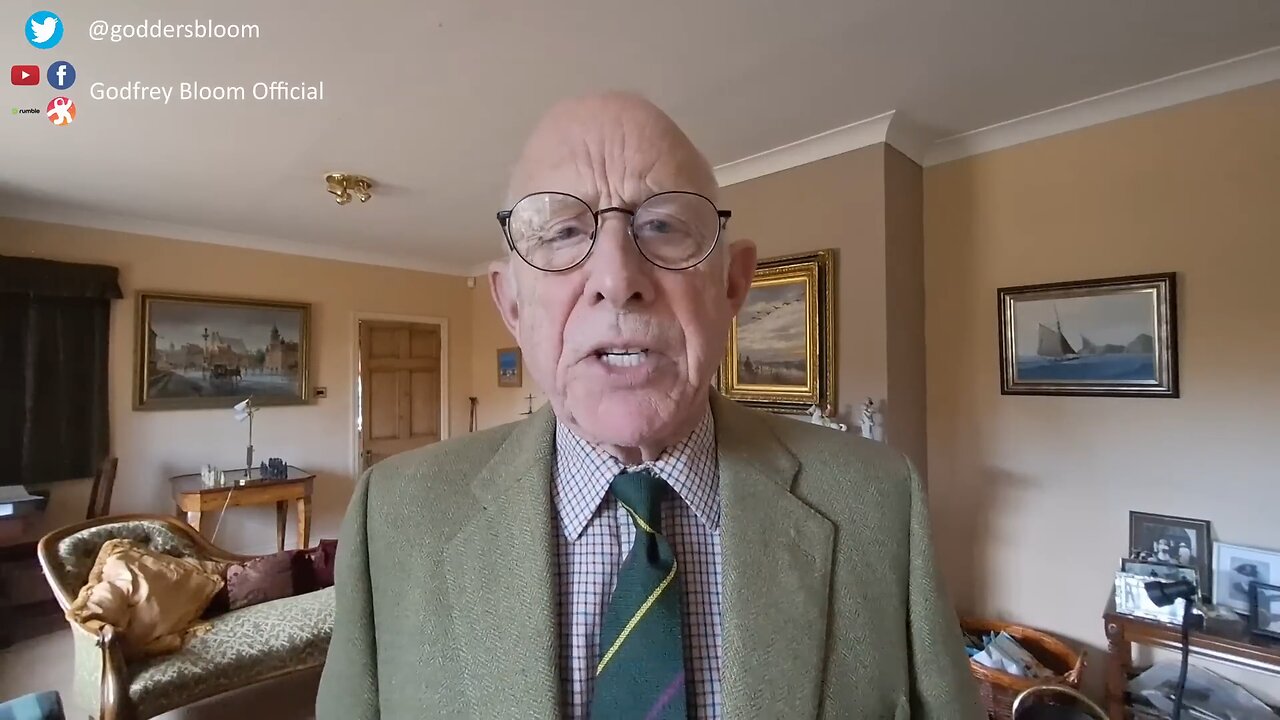 Fmr. MEP Godfrey Bloom: Give Peace A Chance - We Are In The Sh*t!