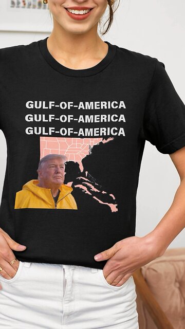 The Ultimate Donald Trump Gulf Of America Meme