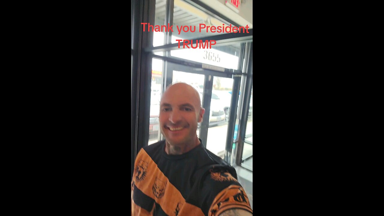 Thank you, President Trump.
