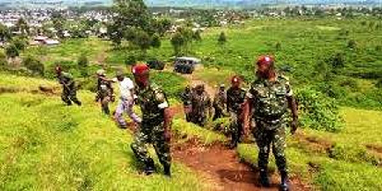 ABASIRIKARI B'ABARUNDI M23 YAFATIYE KU RUGAMBA BABUZE AYO BACIRA N'AYO BAMIRA, UBURUNDI BWABIHAKANYE