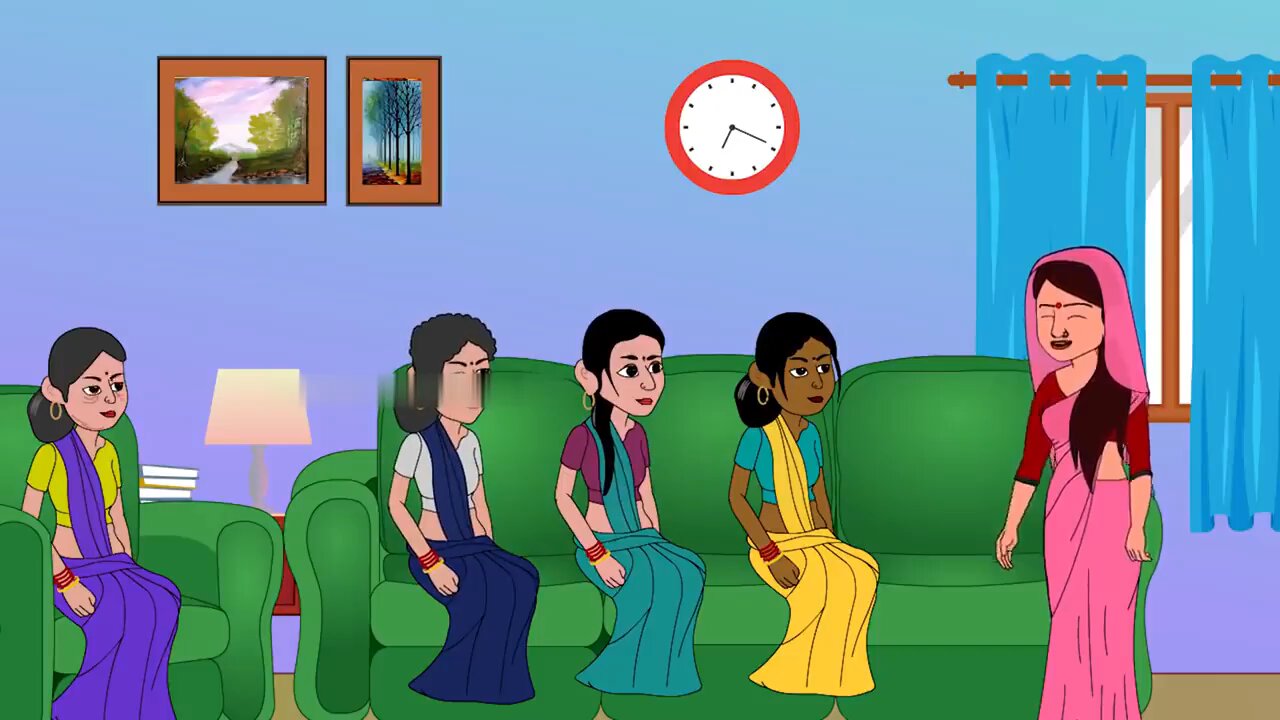 जब बहू ने खाली हंसने वाली दवा - story time _ saas bahu _ new story _ kahaniya _ Stories _ kahani