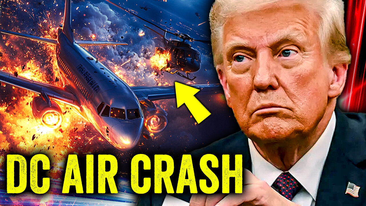 Trump Drops a BOMBSHELL at the Air Crash Press Conference!