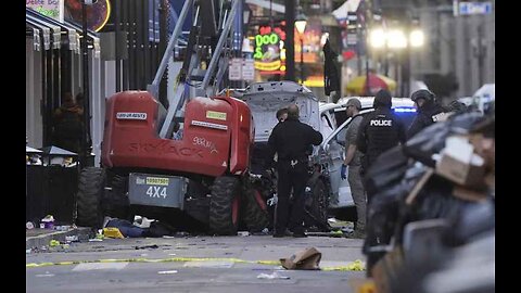 NEW Officials Hold Press Conference on Bourbon Street Attack, Don't Believe Suspect