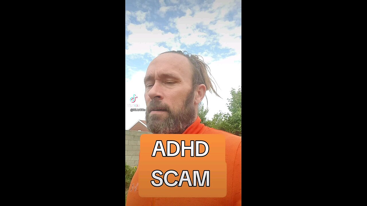 ADHD SCAM