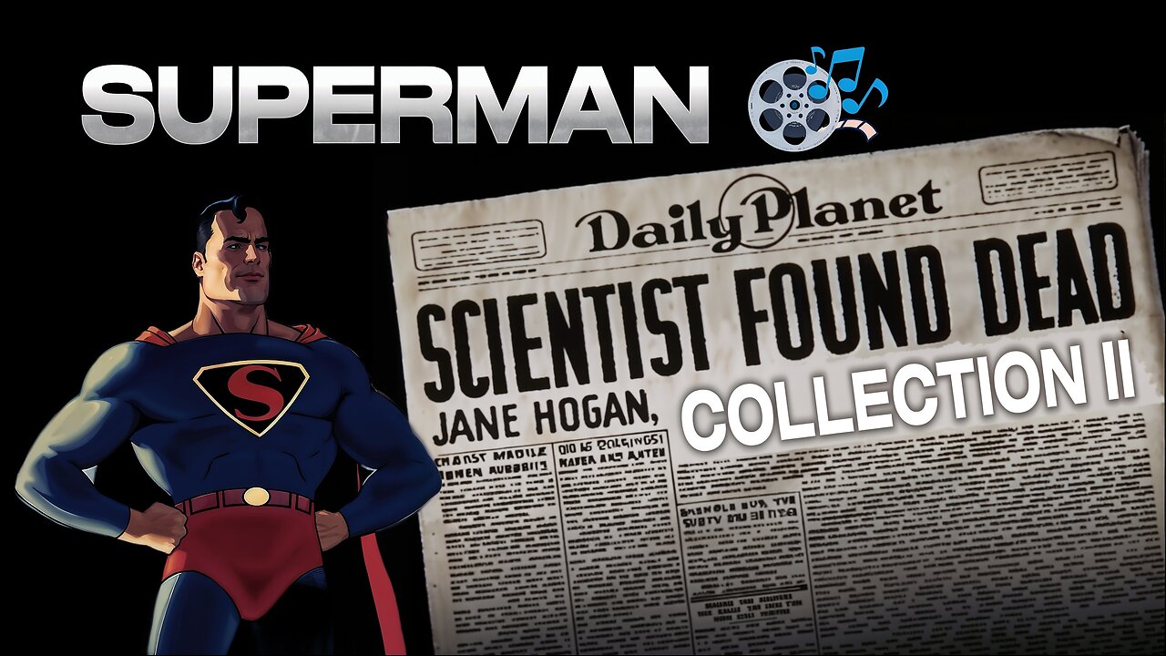 Superman Collection (Part II - 4K) | Fleischer Studios (1942-43)