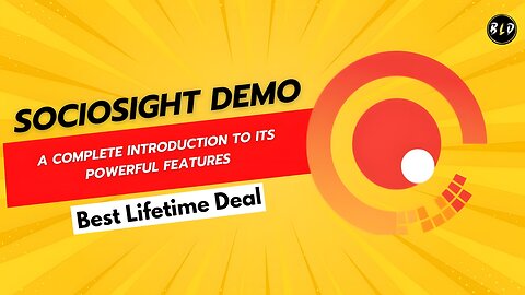 The All-in-One AI-Powered Social Media Management Tool | Sociosight Lifetime Deal