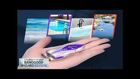 HUICAN 809 Mini Remote Control High Speed RC Boat Two Motors Led Review