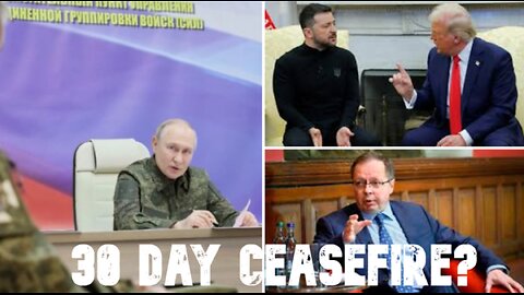 President Putin to Address US Ceasefire Initiative. Ambassador Kelin Outlines Moscow's Position..