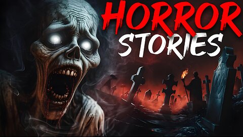 TERRIFYING Horror Stories to Fall Asleep FAST with Rainy Night Sounds (vol 16)