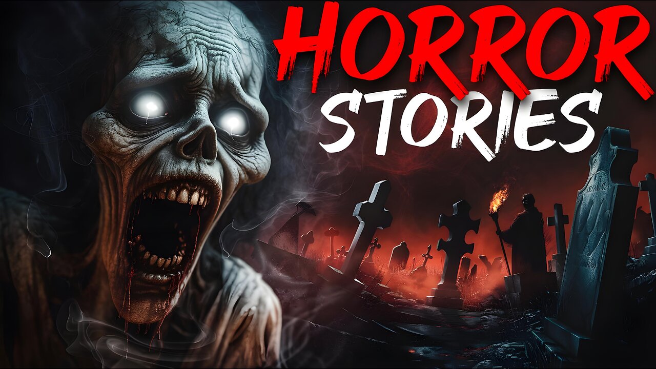 TERRIFYING Horror Stories to Fall Asleep FAST with Rainy Night Sounds (vol 16)