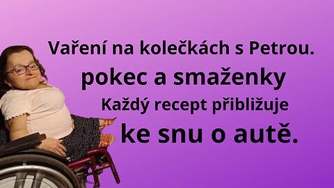 Smaženky a vylosovaní výherce