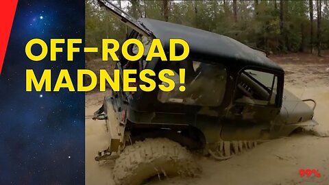 OFF-ROAD MADNESS! Epic Fails & Unbelievable Wins Caught on Camera!