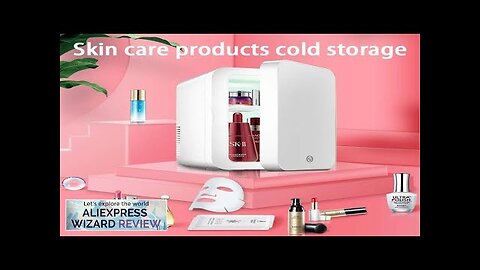 8L Mirror Cosmetics Mini Refrigerator Fruit Drinks Skin Care Products Dormitory Thermostatic Review