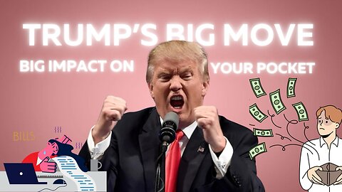 Massive Tariffs Announced! Will It Cost You More? 📈💲