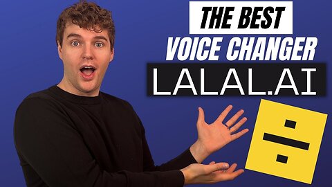 LALAL.AI - The BEST Vocal Remover
