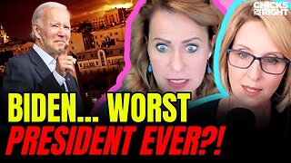 Dan Crenshaw Is LOSING IT, Biden Gives Medal Of Freedom To TERRIBLE People, & Meghan Markle On TV