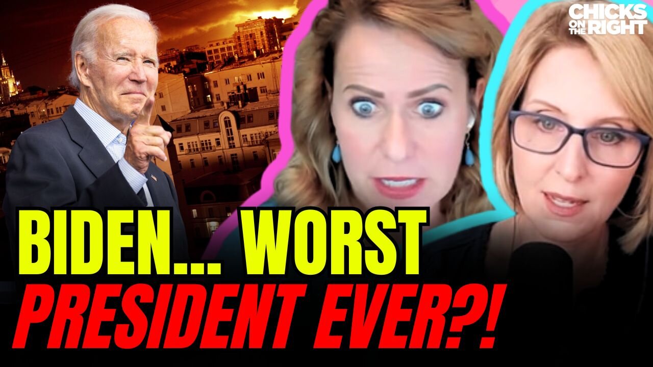 Dan Crenshaw Is LOSING IT, Biden Gives Medal Of Freedom To TERRIBLE People, & Meghan Markle On TV