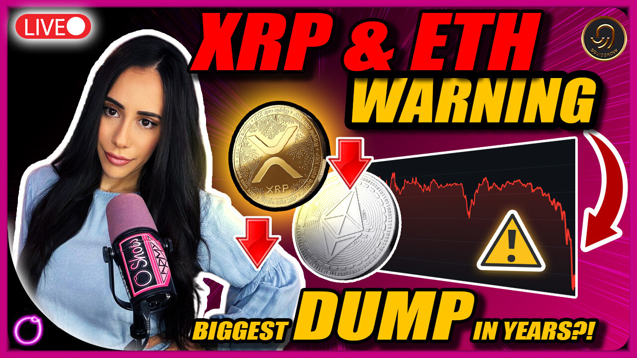 XRP & Ethereum PRICE WARNING: Biggest Dump in YEARS?!