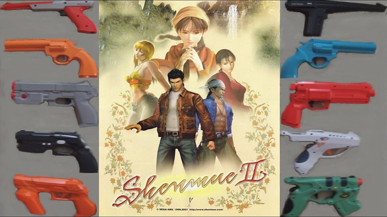 Stickghost Reviews Shenmue 2