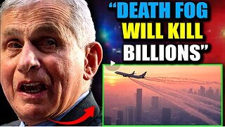 Chemtrails Pilot Reveals Plot To Blanket World In 'Death Fog' To Kill Billions In 2025