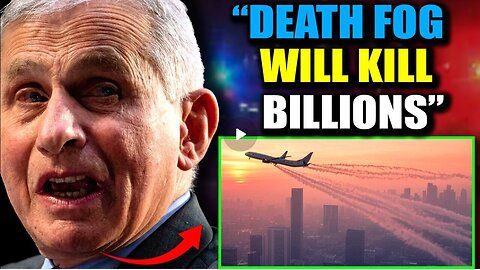 Chemtrails Pilot Reveals Plot To Blanket World In 'Death Fog' To Kill Billions In 2025