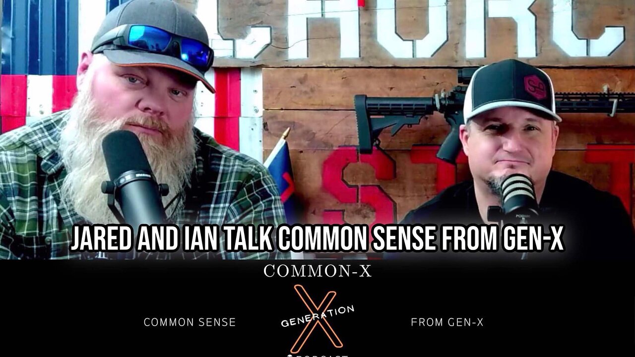 Jared and Ian Talk Common Sense From Gen-X | Interview