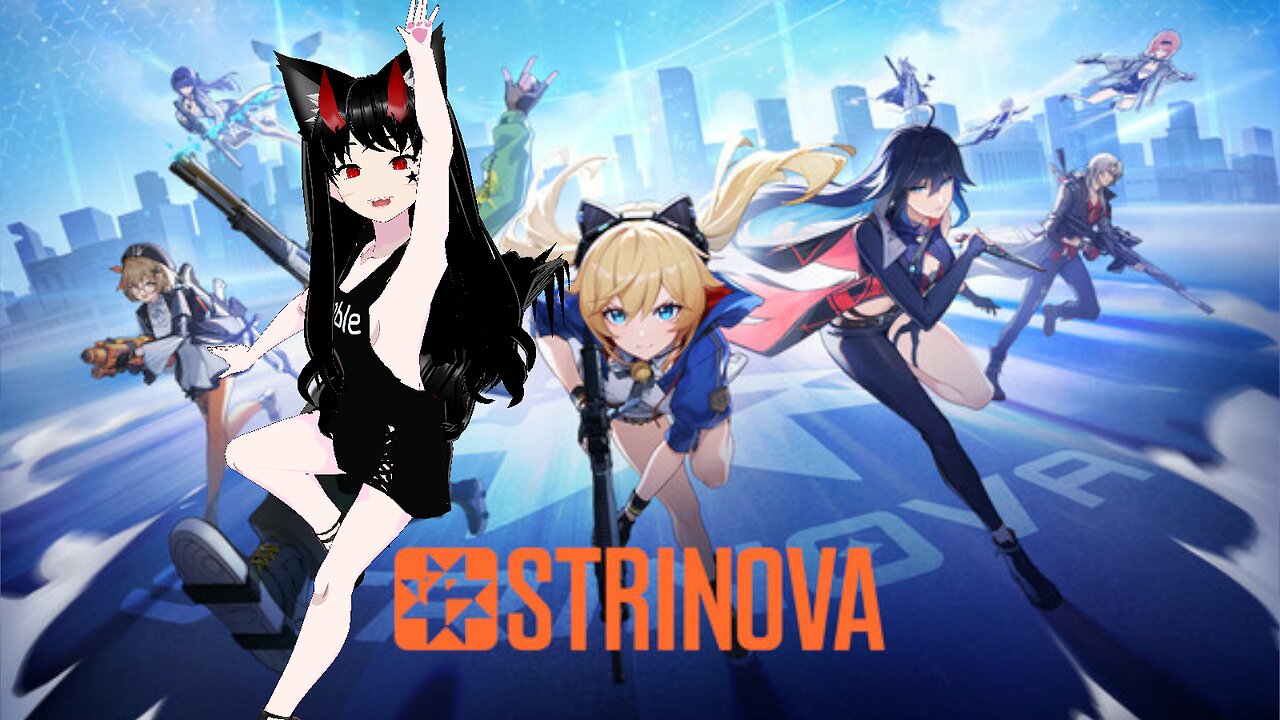 ⭐ Vtuber⭐ 💚Strinova!!💚