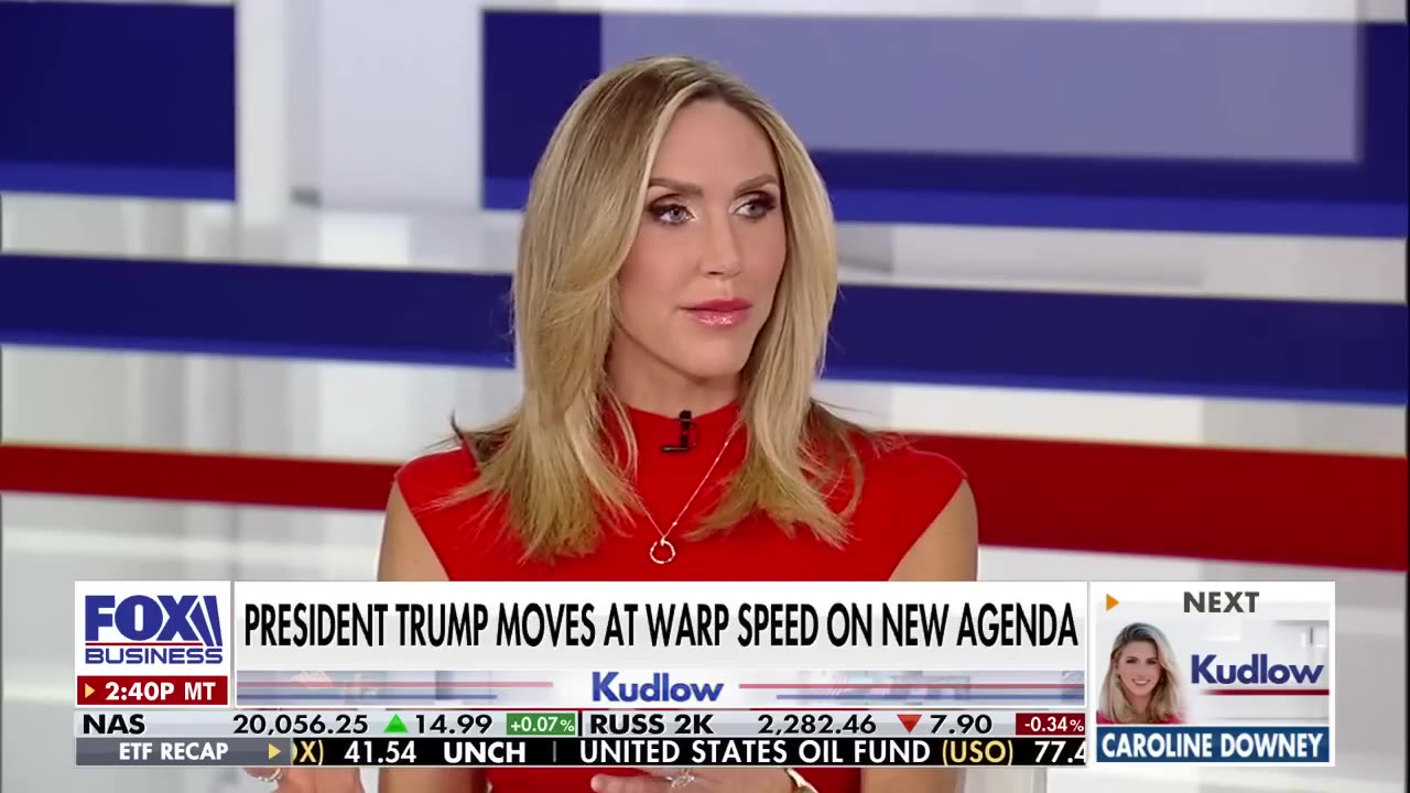 Lara Trump: Americans are happy to have someone who brings common sense to the table