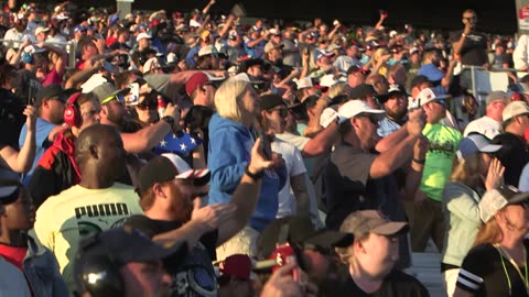 Fans Having fun at Atlanta Motorspeedway