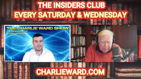 CWS - TRUMPS ATTORNEY HOLDS THE KEY TO ELECTION FRAUD WITH JEROME CORSI & PAUL BROOKER 2-11-25